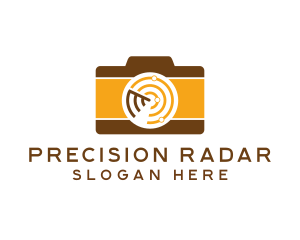 Radar Camera Shutter logo design