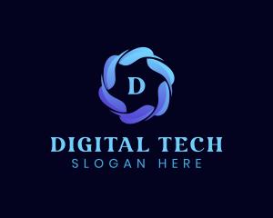 Digital - Star Tech Digital logo design