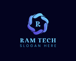 Star Tech Digital logo design