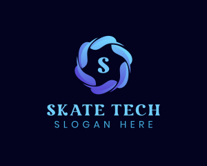 Star Tech Digital logo design