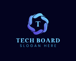 Star Tech Digital logo design