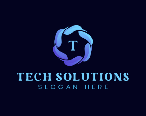 Tech - Star Tech Digital logo design
