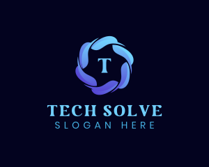 Star Tech Digital logo design