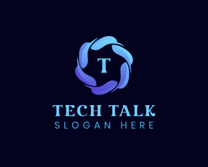 Star Tech Digital logo design