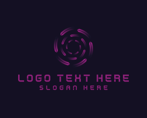 It - Cyber Artificial Intelligence logo design