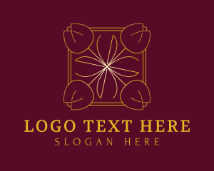 Florist - Tulip Garden Events logo design