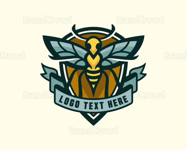 Bumblebee Hornet Shield Logo