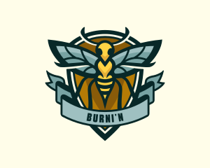 Bumblebee Hornet Shield Logo