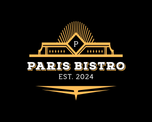 French Restaurant - Fashion Studio Art Deco logo design