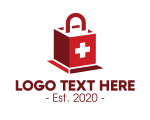 Emergency - Hospital Medical Kit logo design