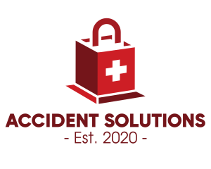 Accident - Hospital Medical Kit logo design