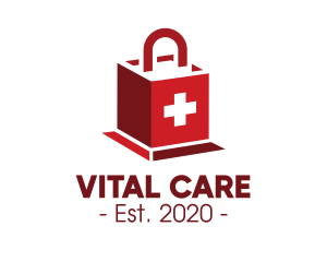 Hospital Medical Kit logo design