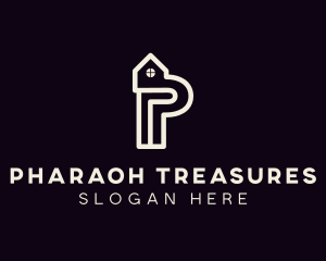 House Property Builder logo design