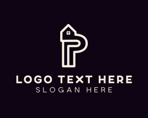 Property Developer - House Property Builder logo design