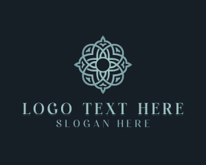 Feminine - Elegant Floral Boutique logo design