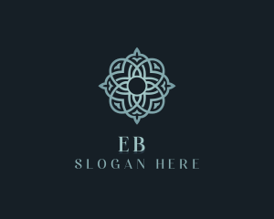 Elegant Floral Boutique Logo