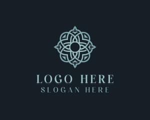 Elegant Floral Boutique Logo