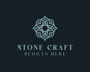 Elegant Floral Boutique Logo