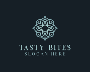 Elegant Floral Boutique Logo