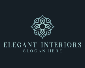 Elegant Floral Boutique logo design