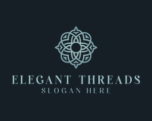 Elegant Floral Boutique logo design