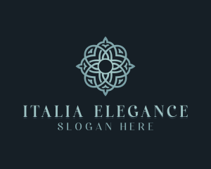 Elegant Floral Boutique logo design