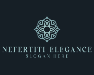 Elegant Floral Boutique logo design