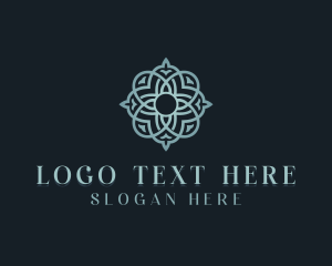 Beauty - Elegant Floral Boutique logo design