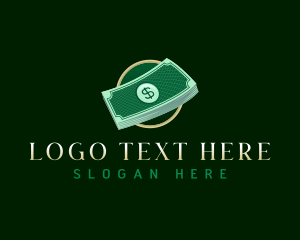 Dollar Bills - Dollar Cash Money logo design