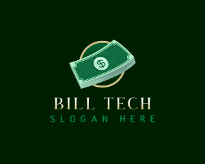 Dollar Cash Money logo design