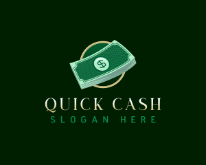 Dollar Cash Money logo design