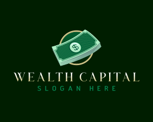 Dollar Cash Money logo design