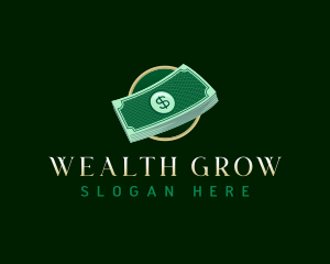 Dollar Cash Money logo design