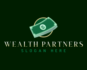 Dollar Cash Money logo design