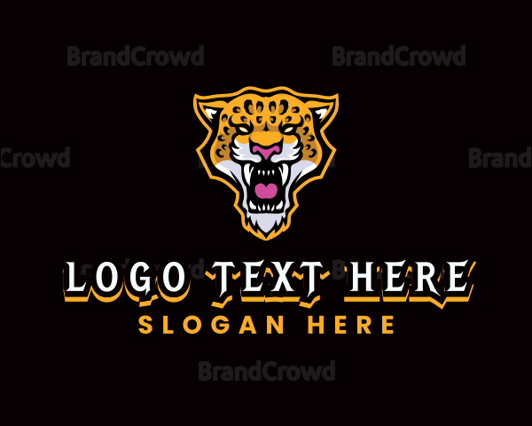 Fierce Leopard Gaming Logo