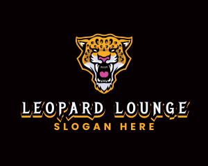 Leopard - Fierce Leopard Gaming logo design