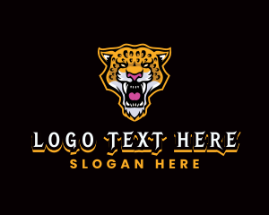 Fierce Leopard Gaming Logo