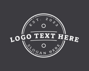 Shop - Hipster Generic Business logo design