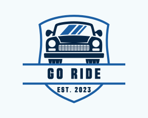 Ride-sharing - Auto Detailing Car Dealer logo design