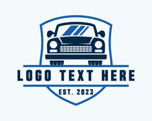 Ride-sharing - Auto Detailing Car Dealer logo design
