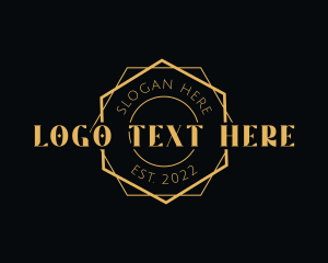 Glam - Generic Apparel Business logo design
