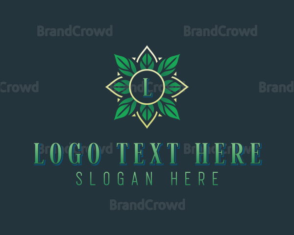 Vegan Eco Gardening Logo