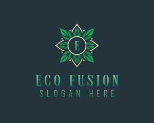 Vegan Eco Gardening logo design