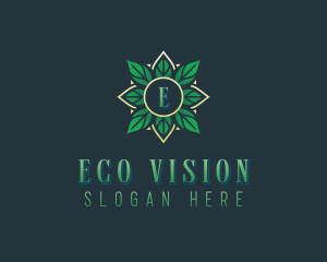 Vegan Eco Gardening logo design