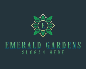 Vegan Eco Gardening logo design