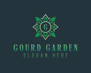 Vegan Eco Gardening logo design