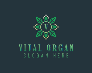 Vegan Eco Gardening logo design