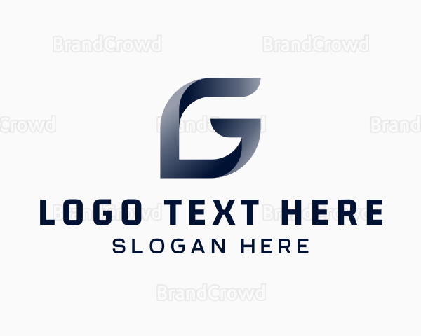 Professional Tech Letter G Logo