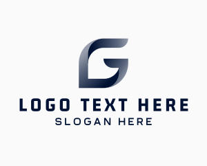 Financial - Professional Tech Letter G logo design