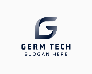 Professional Tech Letter G logo design